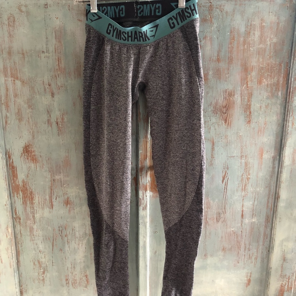 Grey Gymshark Flex Leggings - size S gently used